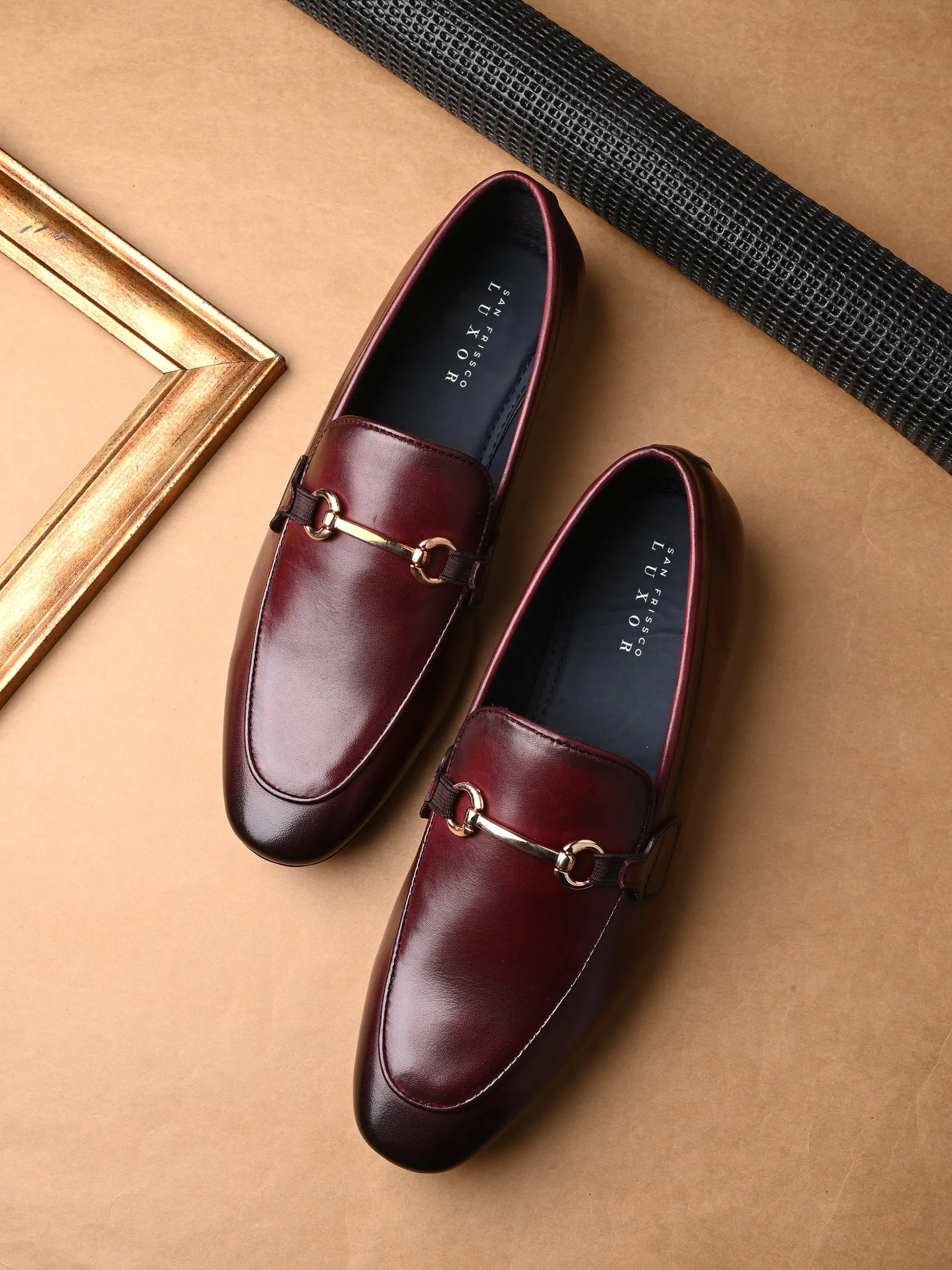 Princeton Cherry Slip-Ons