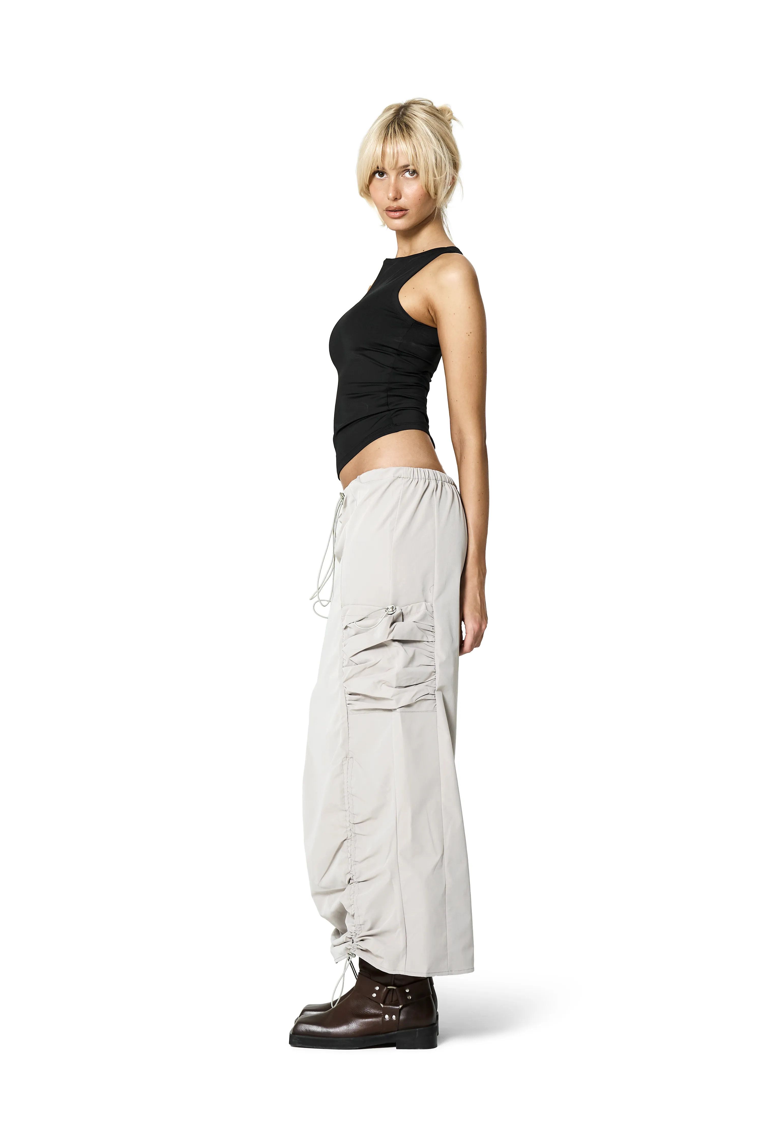 Rainie Parachute Skirt