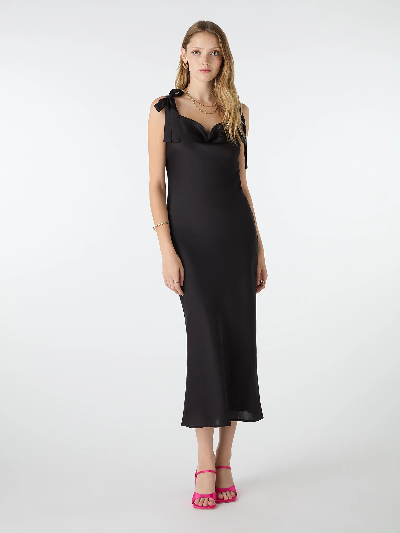 Rana Dress in Black