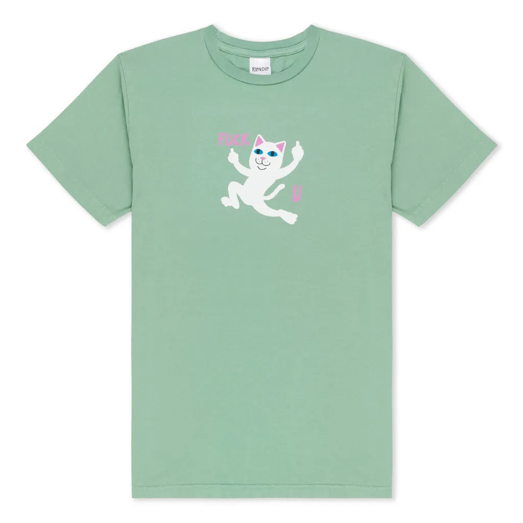 RIPNDIP F-U TEE-GREEN