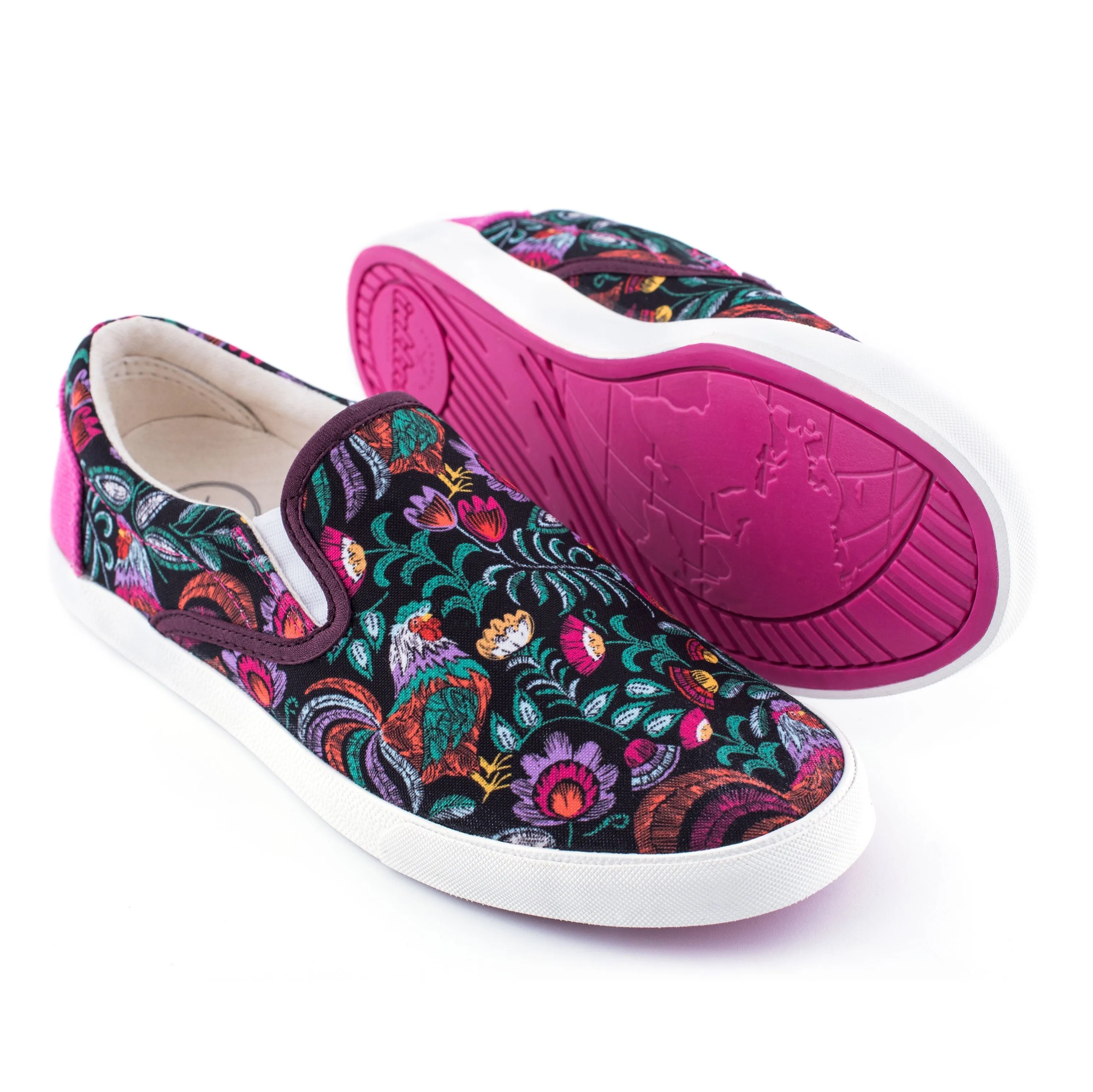 Rooster Slip On