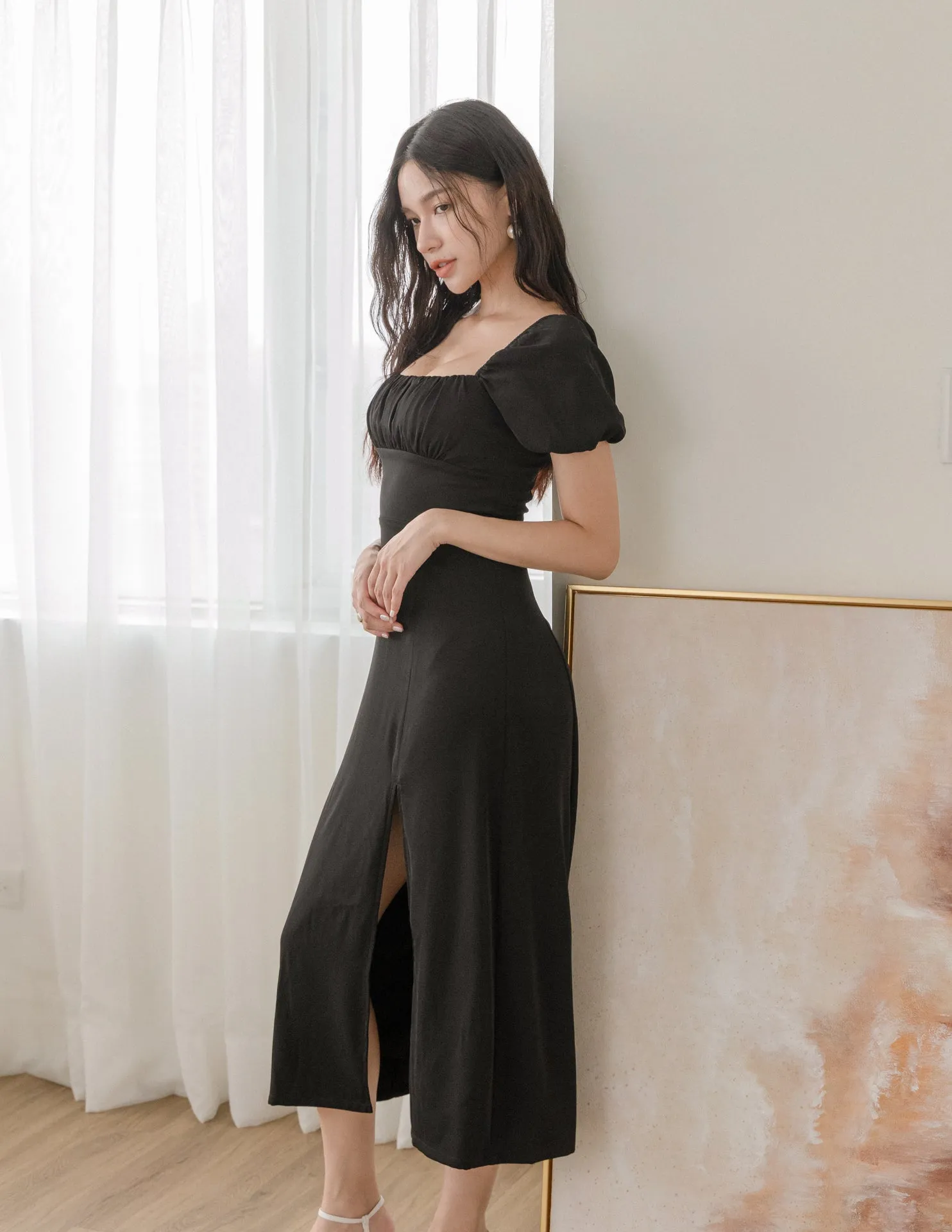 Rosalina Dress in Black