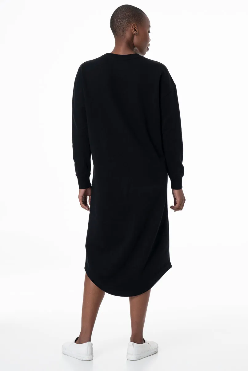 Sweater Dress _ 145779 _ Black