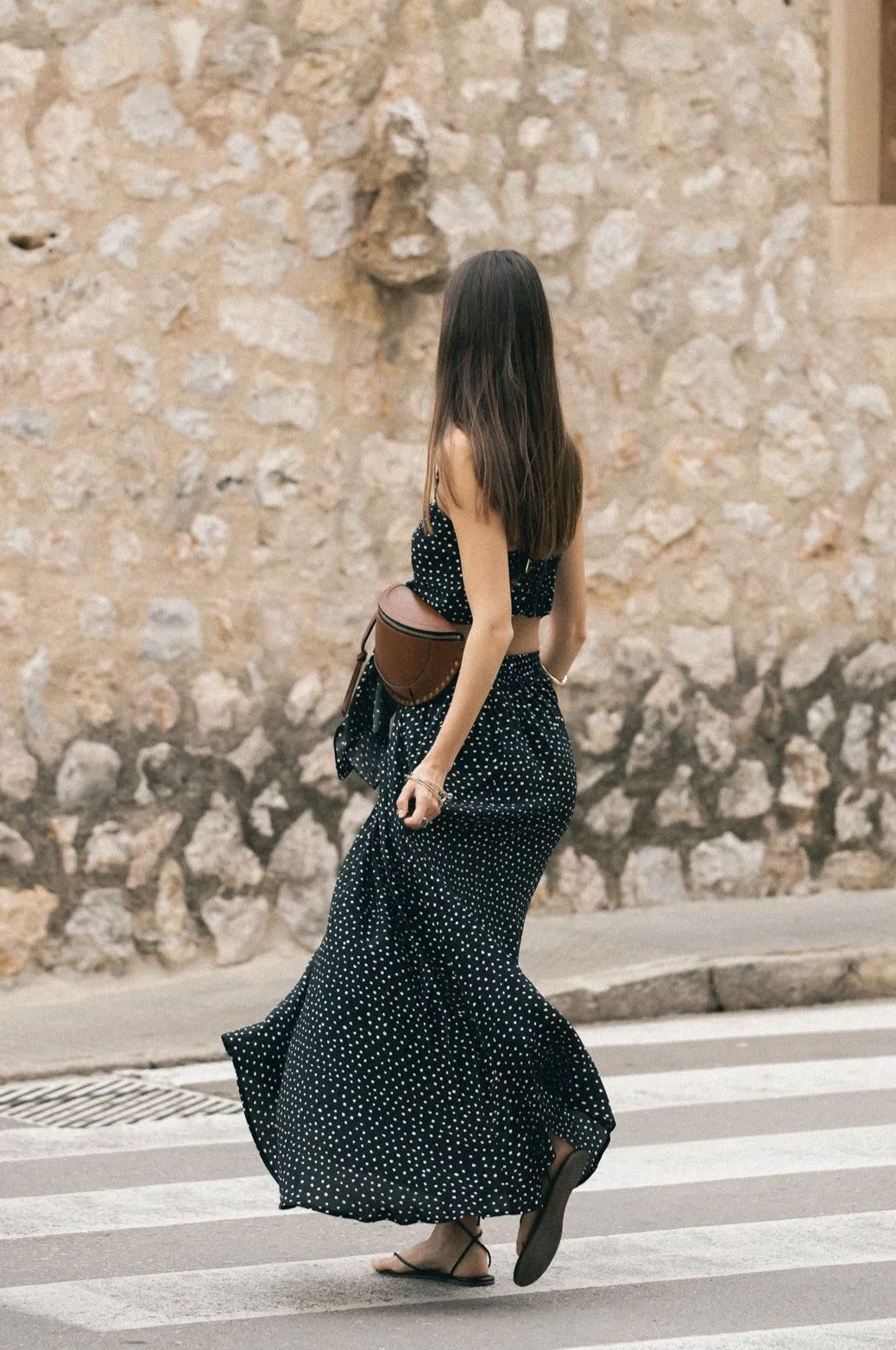 THE ARIANA MAXI SKIRT