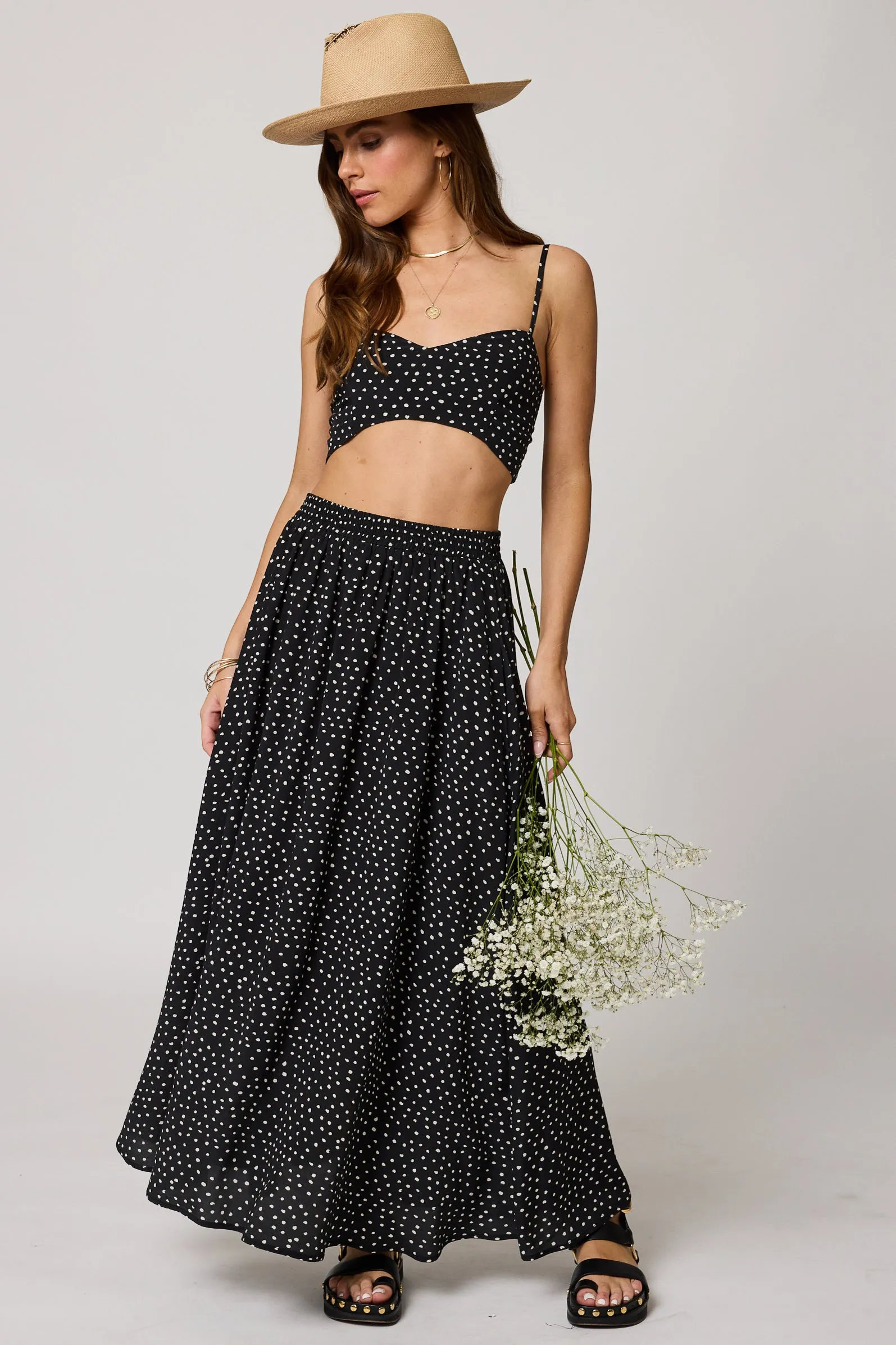 THE ARIANA MAXI SKIRT