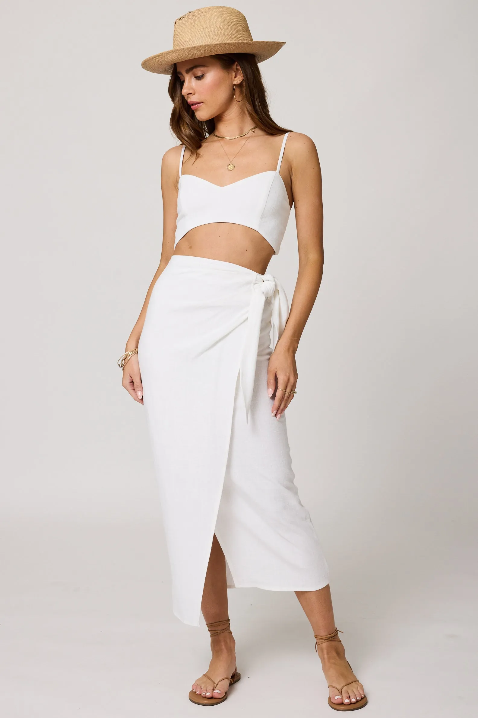 THE SARONG MAXI SKIRT