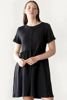 Translate Black SS Black Shift Dress