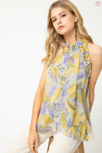 TROPICAL HALTER