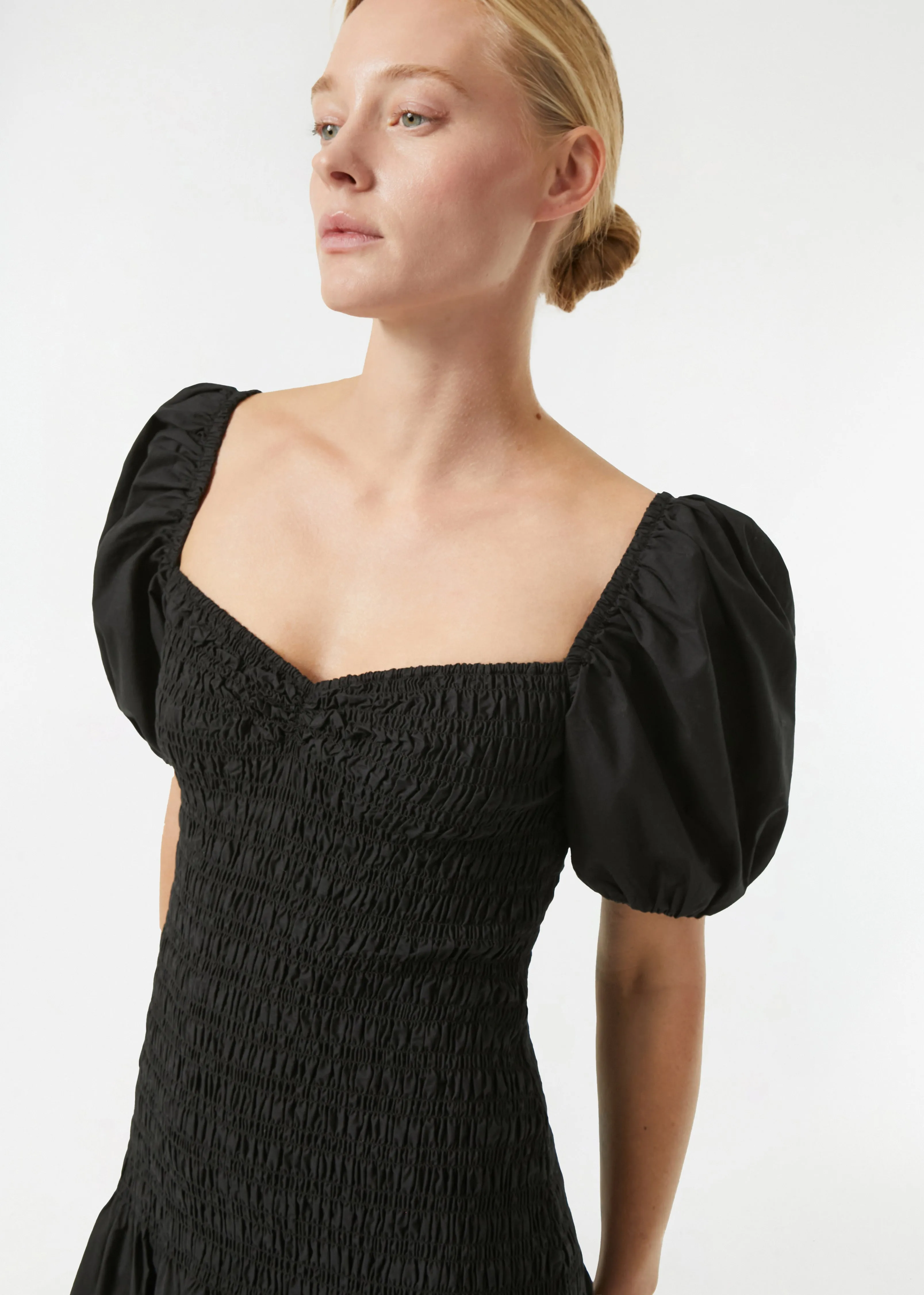 Viviana Dress | Black Eyelet