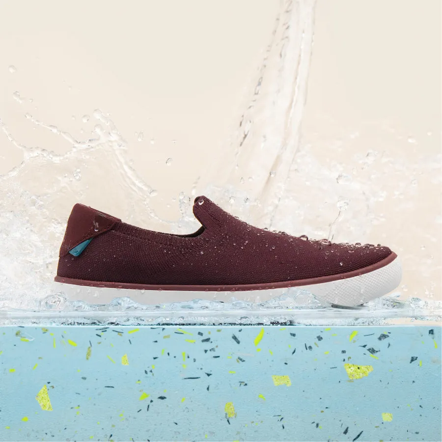 Women's Boardwalk Slip-On - Mahogany